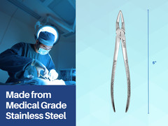 Dental Extraction Forceps (Upper Bayonet for Roots #51) ARTMAN