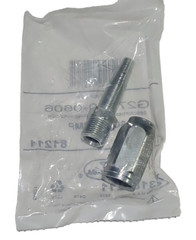 Gates G27100-0606 Hydraulic Coupling 3/8 Single Wire