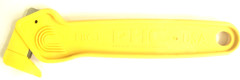 5 Pacific Handy Cutter PHC – EBC1 Concealed Safety Cutter Yellow 5 Pieces