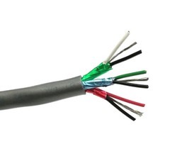 25′ Belden 8777, 3 Pair 22 Gauge, Individually Shielded Paired Cable ~ 25 Feet