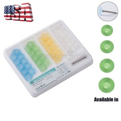 Dental Composite Finishing Polishing Disc Stem kit&sMandrel Drill Polishing Bur
