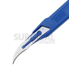 10 Pcs Blades Scalpel #12 Disposable Surgical Dental High Quality