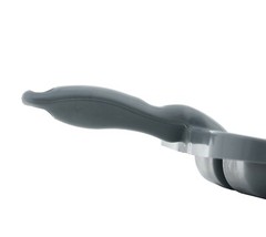 Superio Heavy Duty Durable Plastic Dustpan, for Indoor and Outdoor Use, Grey.