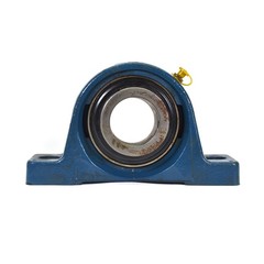 SKF YAR 211-115-2F Blue 2-Bolt 1-15/16″ ID Set Screw Locking Flange-Mount