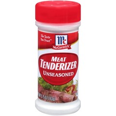 McCormick Unseasoned Meat Tenderizer, 5.75 oz Ounce (Pack of 1)