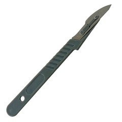 10/PK #23 Disposable Scalpels Crafting Knife Individually Wrapped & Sterile