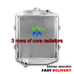 Full Aluminum Radiator for John Deere Tractor 1050 Model # CH18416 CH13963 3Row