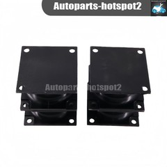 4PCS Vibratory Plate Compactor Rubber Isolator Shock Mount For Stanley Hydraulic