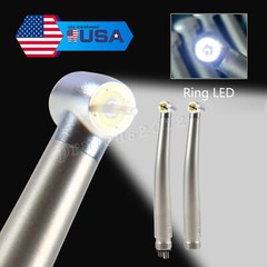 Dental LED High Speed ceramic Handpiece E-generator Shadowless LED 2Holes 4Holes