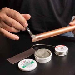 1.7 Oz. Lead-Free Solder Tinning Flux Paste
