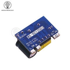 10PCS Mini AC-DC 110V 120V 220V 230V To 5V Converter Board Module Power Supply