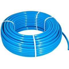 Blue 300ft 1in PEX-B Tube Non-Barrier Flexible Hot/Cold Water Pipe