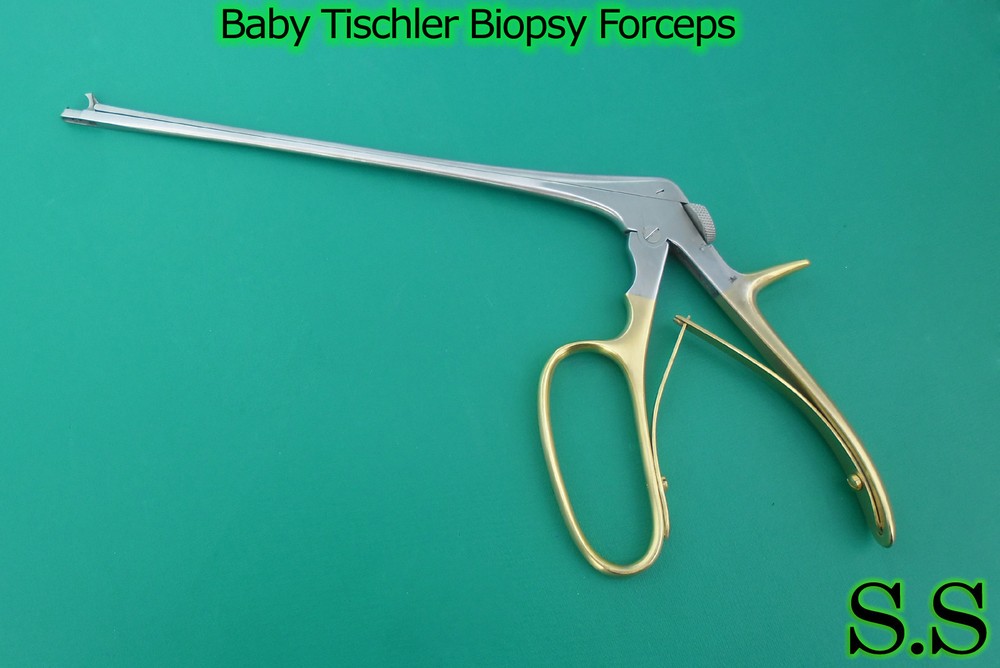 TISCHLER Biopsy Forceps Gynecology Surgical Instruments