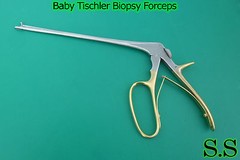 TISCHLER Biopsy Forceps Gynecology Surgical Instruments