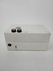 A200S1CB / B200M2CAC Westinghouse Size 2 Motor Starter 120V Coil w/ Enclosure