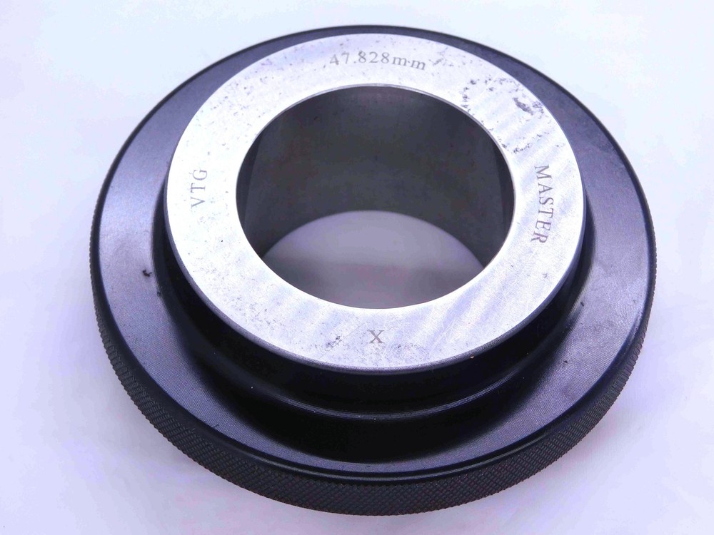 47.828 CLASS X MASTER PLAIN BORE RING GAGE 48.000 -.172 UNDERSIZE 48 mm 1.8830