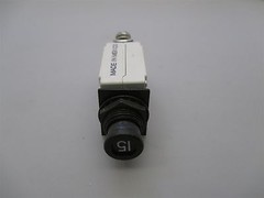 Klixon Texas Instruments 7277-2-15 0413 0998