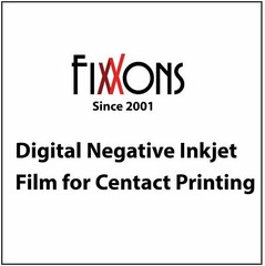 Digital Negative Inkjet Film for Contact Printing 8.5″ x 11″