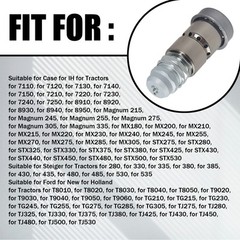 New Hydraulic Breakaway Cartridge Female for Case IH 7110 7120 84262367 US