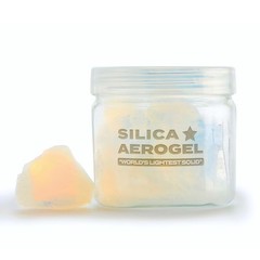 NASA-Inspired Aerogel Chunks | Lightest Material, High Purity Silica, 0.5-1.5”