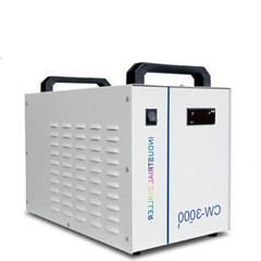 Heat-Dissipating Chiller Water Tank Spindle Chiller Laser Cutting CW-3000TG