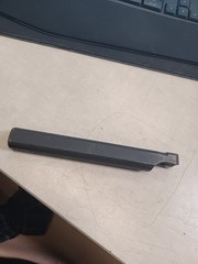 KENNAMETAL 7-1/2″ L X 1″ W INDEXABLE INSERT BORING BAR – BL-4908 TNS TP-32