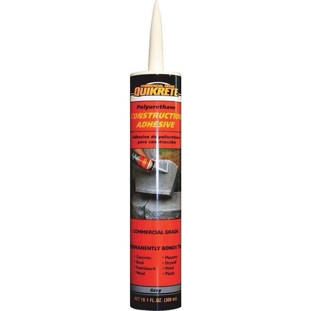 Quikrete 10Oz Poly Const Adhesive