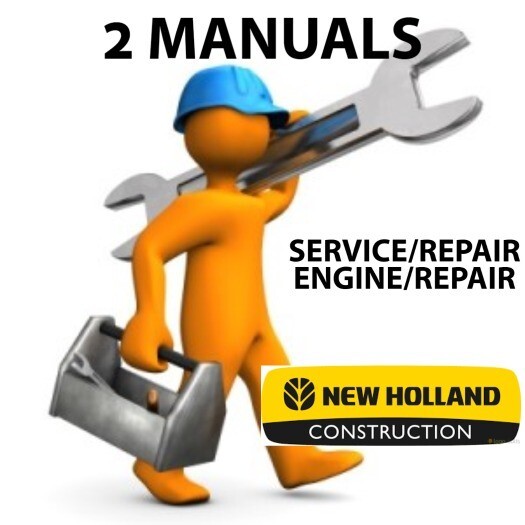 NEW HOLLAND C227 COMPACT TRACK LOADER MANUAL SERVICE REPAIR SHOP ENGINE PDF USB