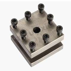 Lathe Four-position tool post 60mm/Tool Holder/Square Tools Post Rest WM210V