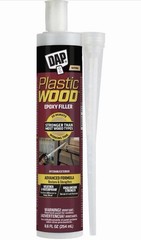 DAP Plastic Wood Epoxy Filler Natural 8.6 fl oz Interior Exterior Waterproof