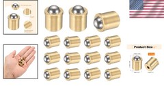Versatile 15Pcs 5.8mm Ball Plunger Set – Durable Stainless Steel & Copper