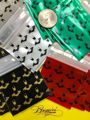 BaggiesSince1987 – 1515 Design Zip Bags 300PCS METALLIC 30 DSN MIX, READ DETAILS