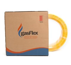 GasFlex 3/4″ Flexible Gas Pipe Tubing (330ft/100m roll) For Indoor /Underground