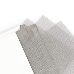 Durable 304L Stainless Steel Wire Mesh Sheets – 1mm Aperture – 12×8 in Pack of 3