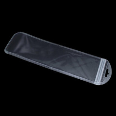 100 Pcs Self Sealing Bag with Hang Hole Resealable Zip Storage Lock Clear Pla…