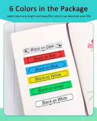 TZ-231 TZe-231 PT-D210 5 Pk Compatible Label Maker Tape 12mm for Brother P-Touch