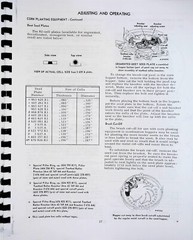 IH International 184 Planter Owners Operators Manual