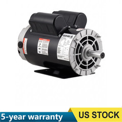 3.7HP SPL Air Compressor Electric Motor 230V 13Amps 3450 RPM 56 Frame ODP CW/CCW