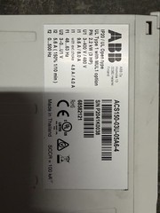 ACS150-03U-05A6-4 ABB AC DRIVE 2.2KW (3HP)