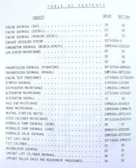 Clark C500-Ys60 C500-S60 Forklift Service Repair Shop Manual C500Ys60 C500S60