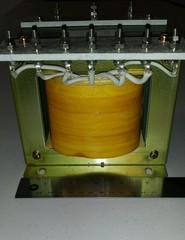 Sakumura Elec. Co HT1-500 Transformer 500VA Pri. (480V-210V) Sec. (110V-100V)