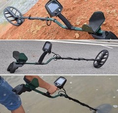 Metal Detector with 11″ Concentric Search Coil, 3 Accessories & 5 Year Warranty