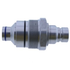 373-6967 Male Flat Face Coupler for Caterpillar 226D 262D 279D 299D