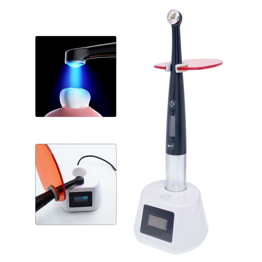 Woodpecker O-Star Style Dental LED Curing Light 1S Cure 3000mW/cm² OLED Screen