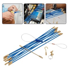 Practical Electrician Fiberglass Rod Glow Rods Wire Fishing Tools Cable Puller
