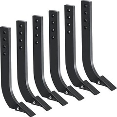 Box Blade for Tractor, 18 Inch Shanks Box Blade Shank With 4 Holes for Box Blade