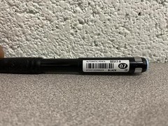 Pentel Twist-Erase 0.7mm Automatic Pencil Black Barrel QE517A