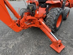 KUBOTA L39 LOADER BACKHOE – 4X4 – 12 SPD GLIDESHIFT – COUPLER – AUTO LEVEL