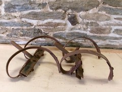 Farmall IH cultivator rear position sweeps left and right