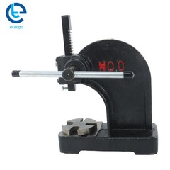 Manual Arbor Press Cast Iron Desktop Press Lever Mountable Bearing 0.5 Ton